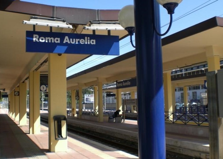 Oggi a lavoro presso: Stazione Aurelia