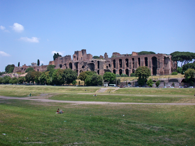 Oggi a lavoro presso: Circo Massimo